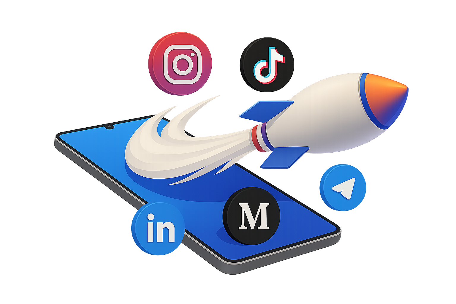 Boost your social media networks